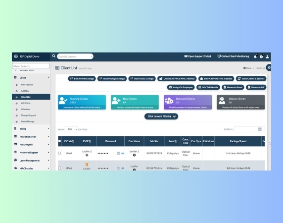Client Management